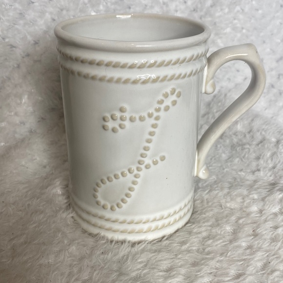The food network stoneware letter J coffee mug cup - Picture 1 of 4
